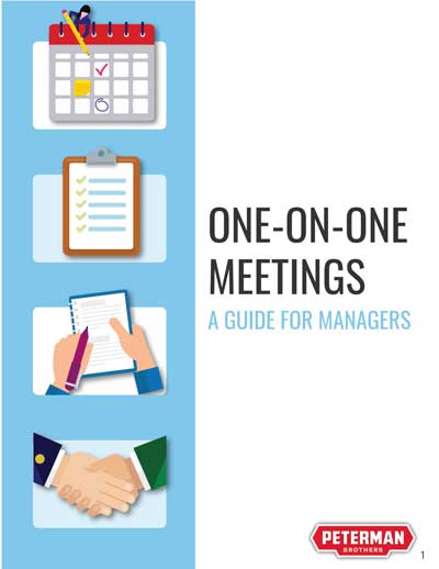 One on One Meetings
